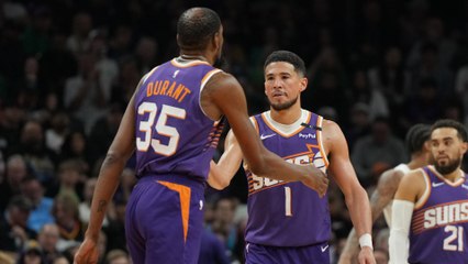 Phoenix Suns Triumph with 40-Point Win Over Raptors at Home