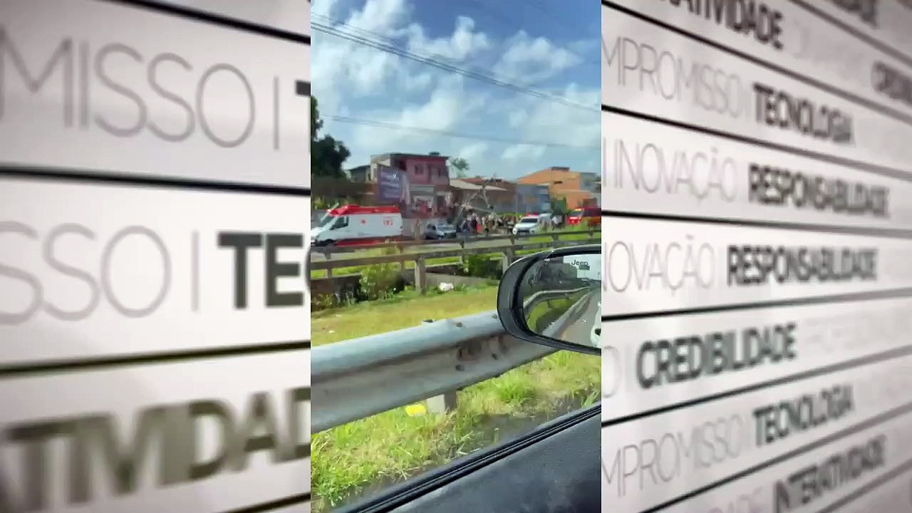 b'Acidente na pista'