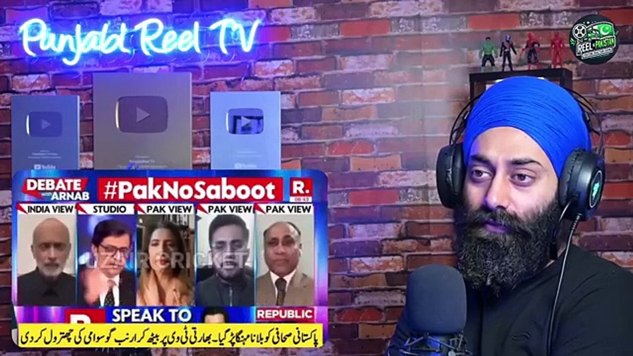 Arnab Goswami's Heated Debate with Pakistani Journalist Over Train Incident Blame | PRTV