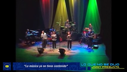 LO QUE NO SE DIJO- Música y poesía, Los Chéveres revelan la inspiración detrás de sus composiciones