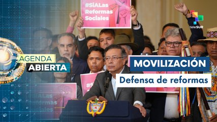 Agenda Abierta 18-03: Colombianos apoyan consulta popular