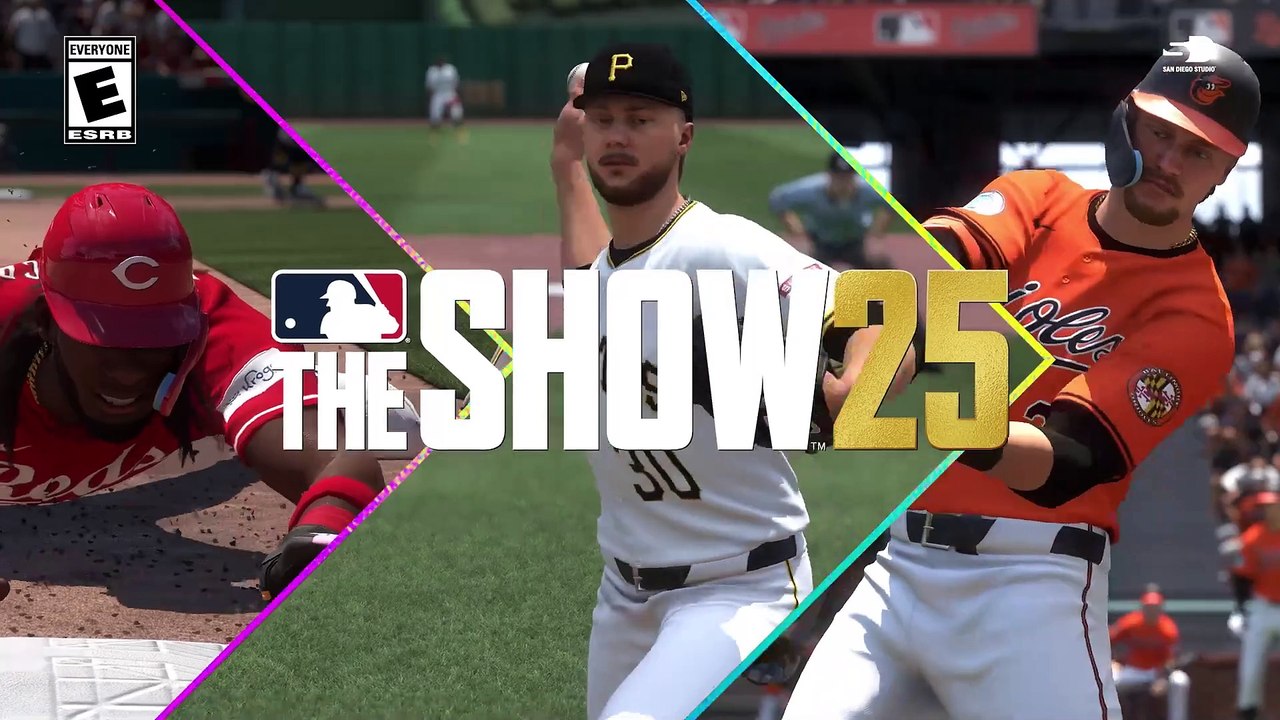 MLB The Show 25 - Launch Trailer