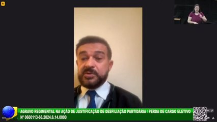 b'Vereador de Bragana7a tem mandato cassado por infidelidade partida1ria'