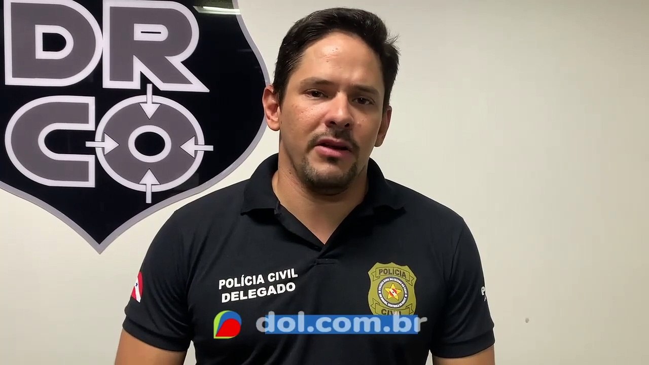 b'Entrevista Delegado Fausto Bulco'
