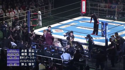 Tetsuya Naito vs Hiroshi Tanahashi - IWGP INTERCONTINENTAL TITLE MATCH: DOMINION 6.11 in OSAKA-JO HALL (6/11/2017)