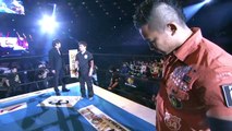 Hiromu Takahashi vs KUSHIDA - IWGP JR. HEAVYWEIGHT TITLE MATCH: DOMINION 6.11 in OSAKA-JO HALL (6/11/2017)