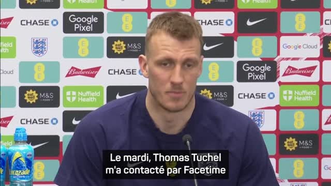 Angleterre - Burn : "Je me suis excusé auprès de Tuchel"