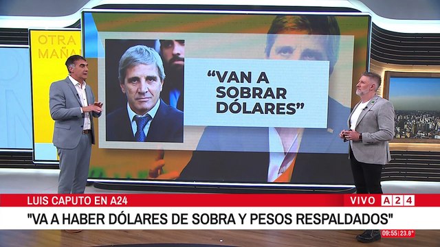 📢 LA ENTREVISTA A LUIS CAPUTO EN EL PASA ENTRE LAJE Y NOVARESIO