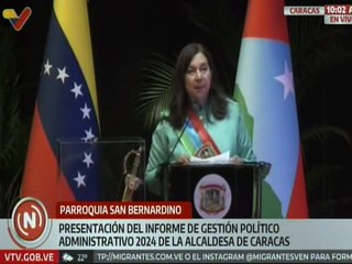 Alcaldesa Carmen T. Meléndez: Hemos alcanzado el 82,26% de la gestión