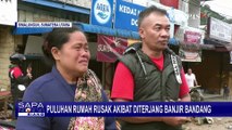 Banjir Bandang Sapu Bersih Rumah Warga di Kota Wisata Parapat, Puluhan Rumah Rusak Parah!