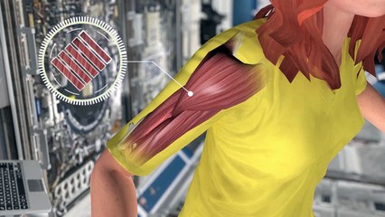 Viagem espacial: um teste para o corpo humano