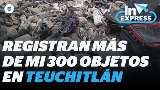 Registran más de mil 300 objetos en Teuchitlán; suman 154 pares de zapatos I Reporte Indigo