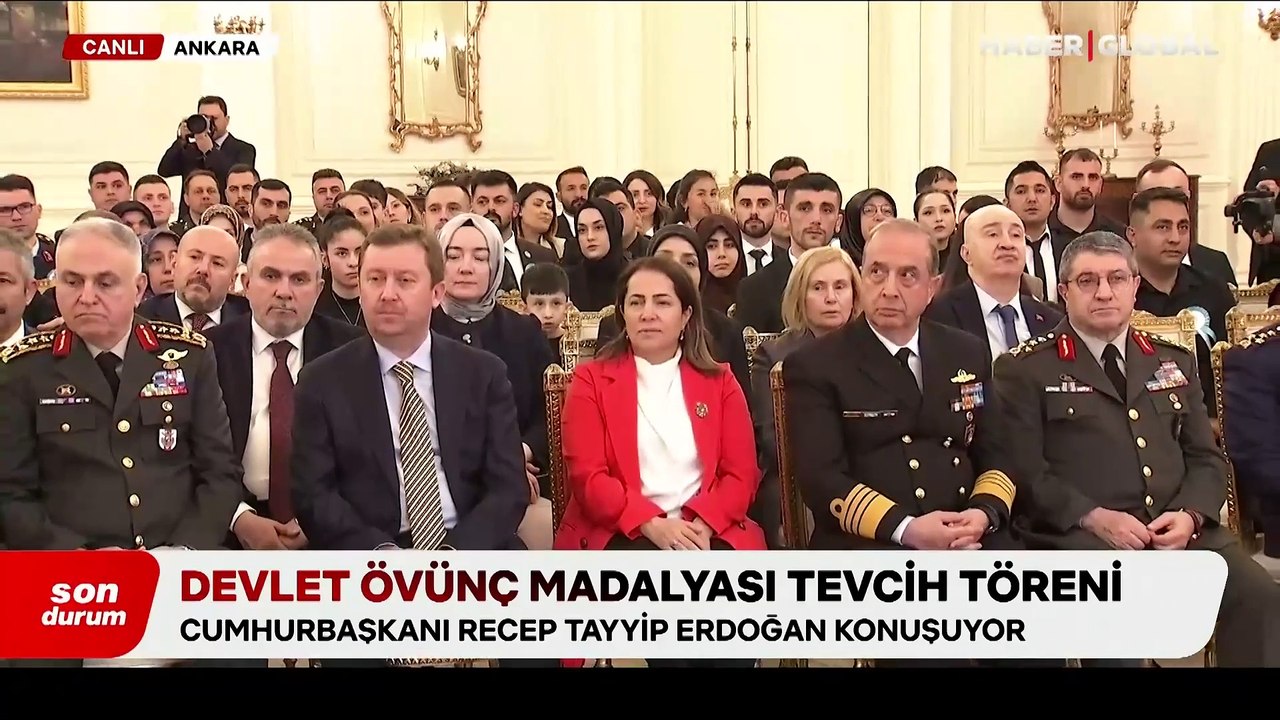 Cumhurbaşkanı Erdoğan: Kardeşliğin asrı olacak Türkiye Yüzyılı'nı beraber inşa edeceğiz