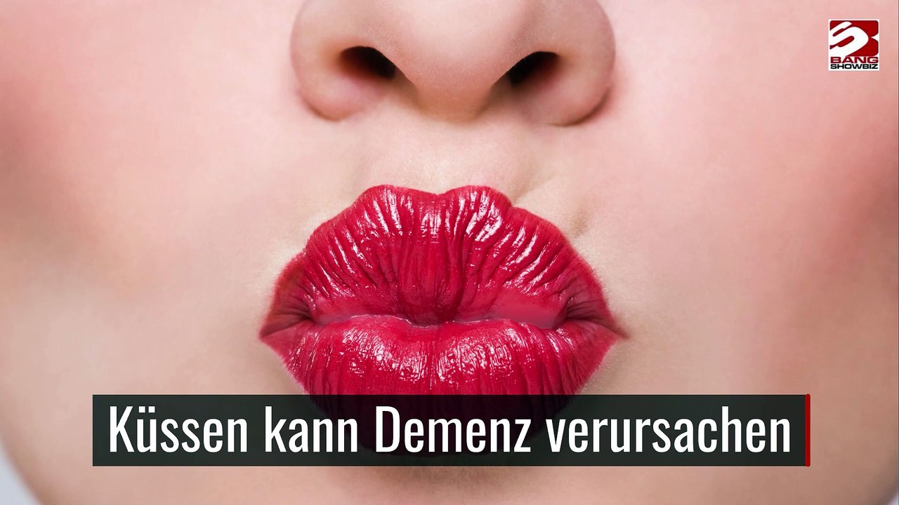 Küssen kann Demenz verursachen