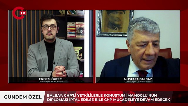 Mustafa Balbay, Ankara kulislerini aktardı: ‘CHP mücadeleye devam edecek!’