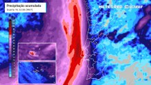 Tempestade Martinho chega esta quarta e provocará um grande temporal de chuva, vento e mar em Portugal
