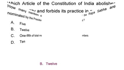 Indian Constitution Practice Set 09 📝 | Boost Your Polity Preparation
