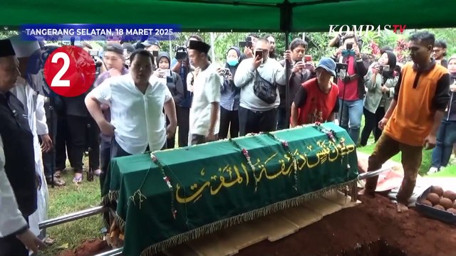 TNI Terduga Penembak Polisi 3 Ditangkap, Mat Solar Wafat, Respons Dasco IHSG Anjlok [TOP 3 NEWS]