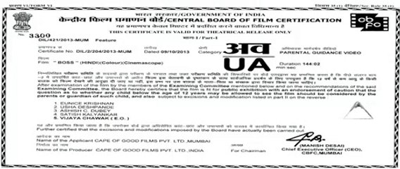 BOSS (2013) Hindi Film - Akshay Kumar