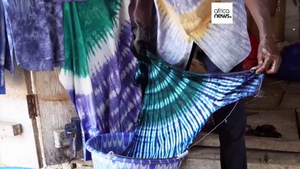 Preserving Sierra Leone’s ancient Gara-tie dye craft