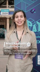 Alma Plus Tv presente en el coloquio Internacional de Cuba