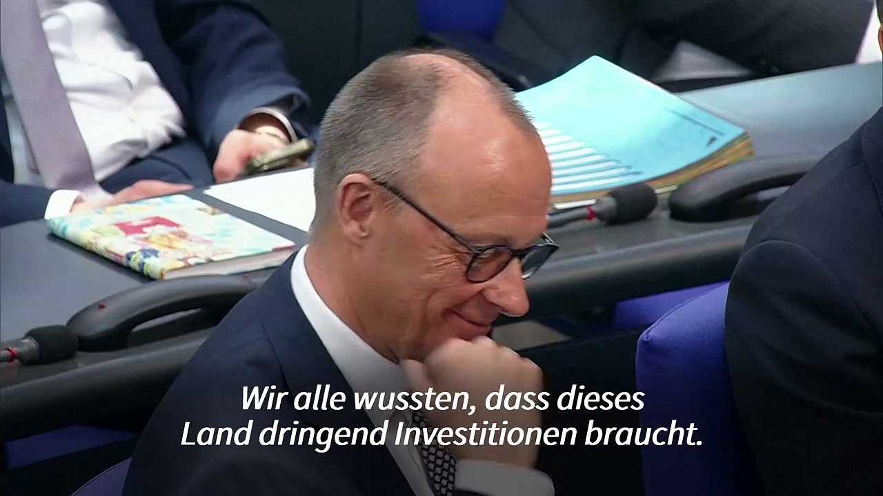 Grüne rechtfertigen Zustimmung zu Schuldenpaket