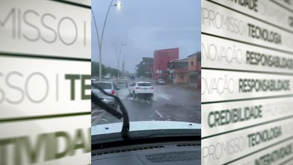 b'Alagamento em Bela9m'