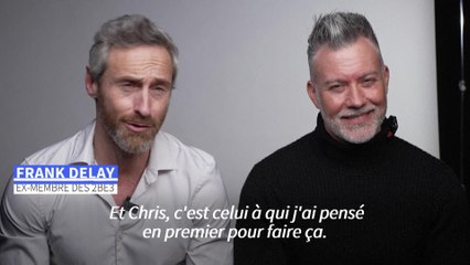 Icônes des années 90, Frank des 2Be3 et Chris de G-Squad remettent le son