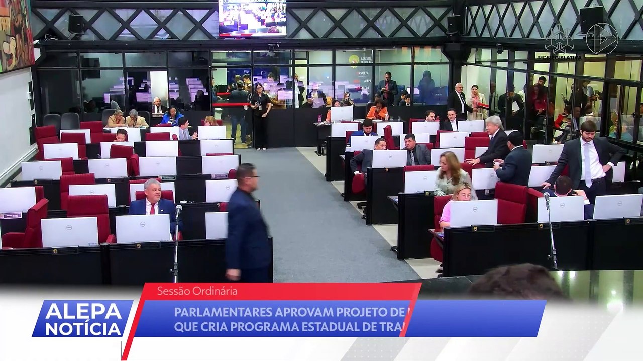 b'Alepa Notadcias 52 - Projeto de Lei altera Programa de transporte escolar no Para1'