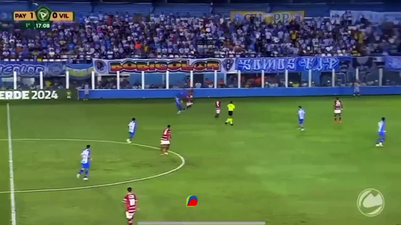 b'Jogo do Paysandu'
