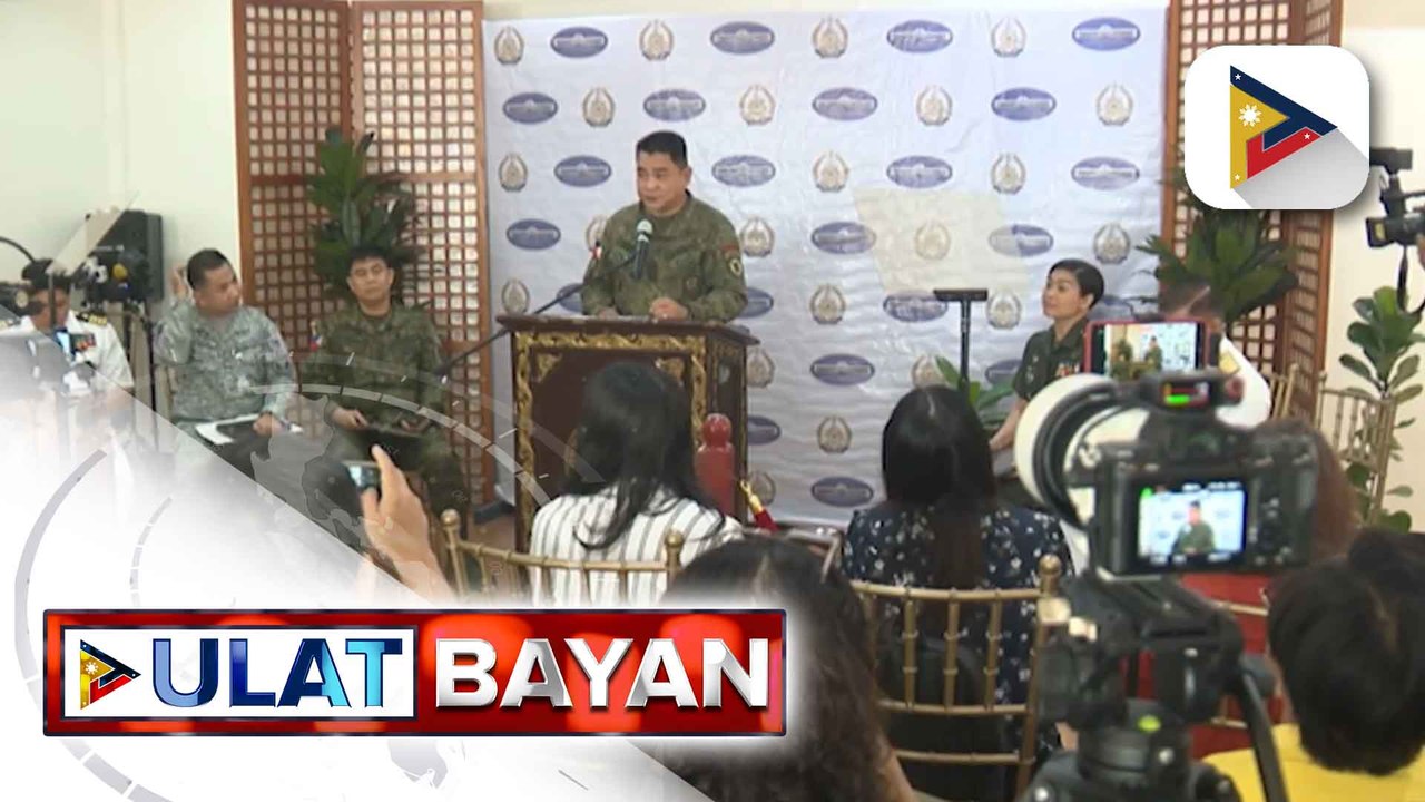 AFP, nilinaw na walang kumpirmadong sundalo nila ang opisyal na naghain ng resignation
