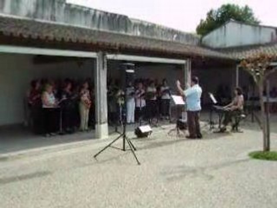 rencontre musicale Ré-sonance les choeurs de la plaine