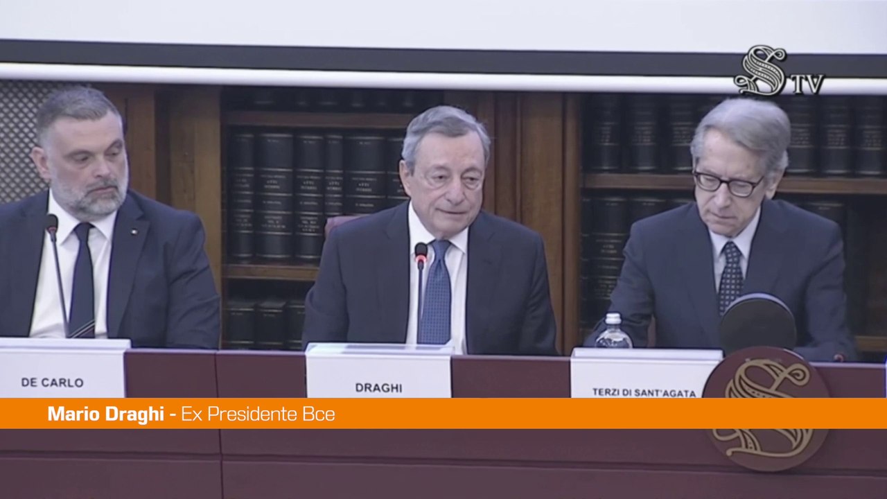 Dazi, Draghi "Avranno un forte impatto su imprese italiane e Ue"