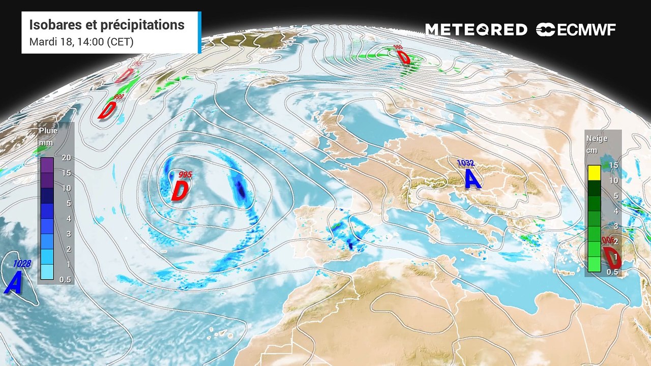 Violentes rafales de vent dans le sud !