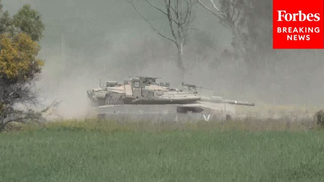 Israeli Tanks Move Near Border After Israel Strikes Gaza, Reportedly Kills Over 400 Palestinians