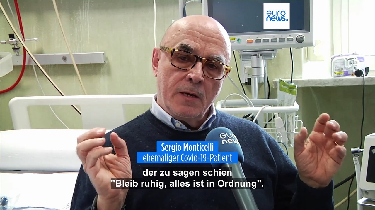 Erinnerung an die Pandemie: Italien gedenkt der Covid-Opfer