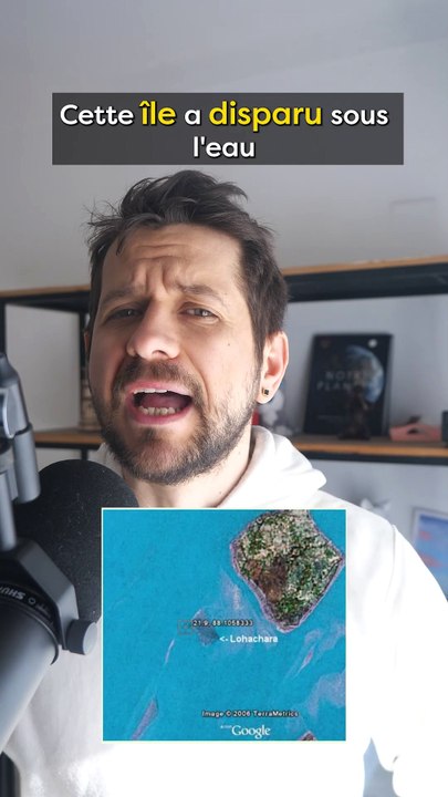 Cette île disparue va réapparaître !