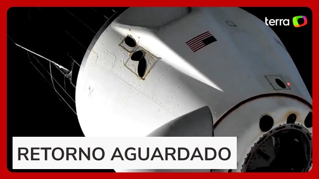 Astronautas iniciam volta à Terra após nove meses ‘presos’ no espaço