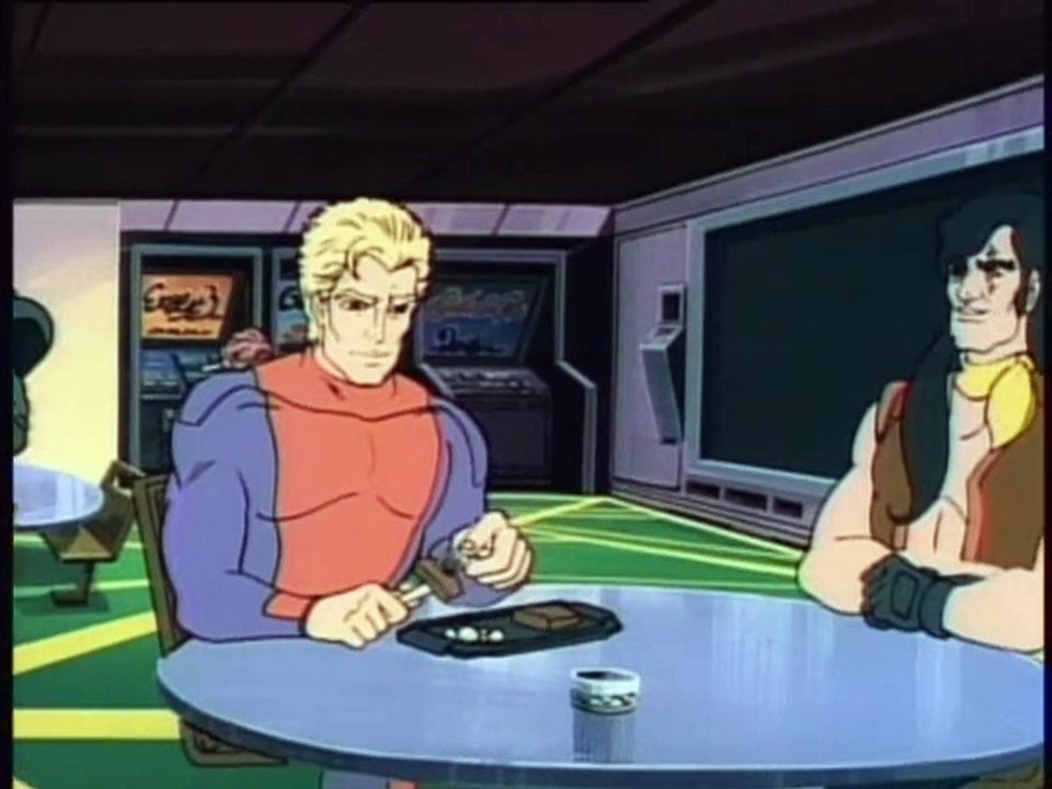 Galaxy Rangers E47 - Supertrooper