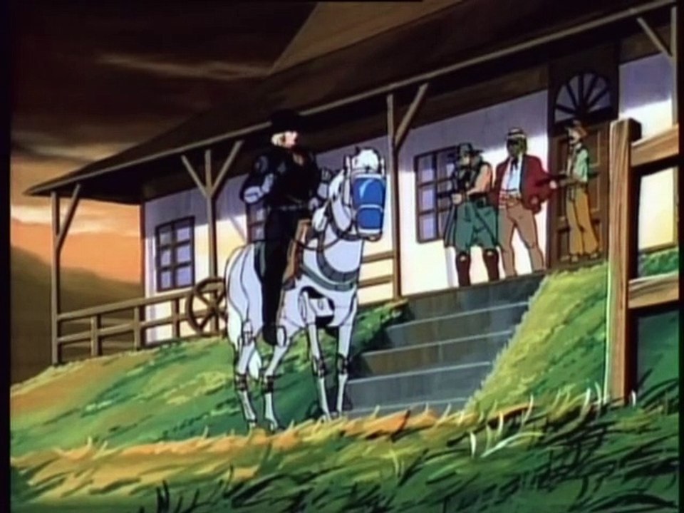 Galaxy Rangers E48 - Der Fremde aus der Galaxis