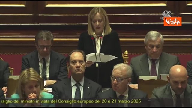 Guerra Ucraina, Meloni: «Sosteniamo gli sforzi di Trump e attendiamo dalla Russia passi concreti»