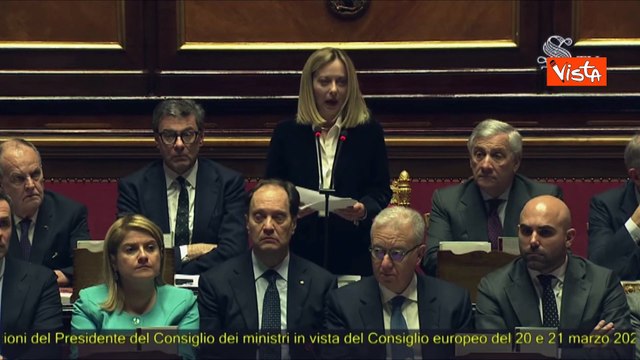 Riarmo Ue, Meloni al Senato: Momento decisivo per il destino di Europa e Occidente