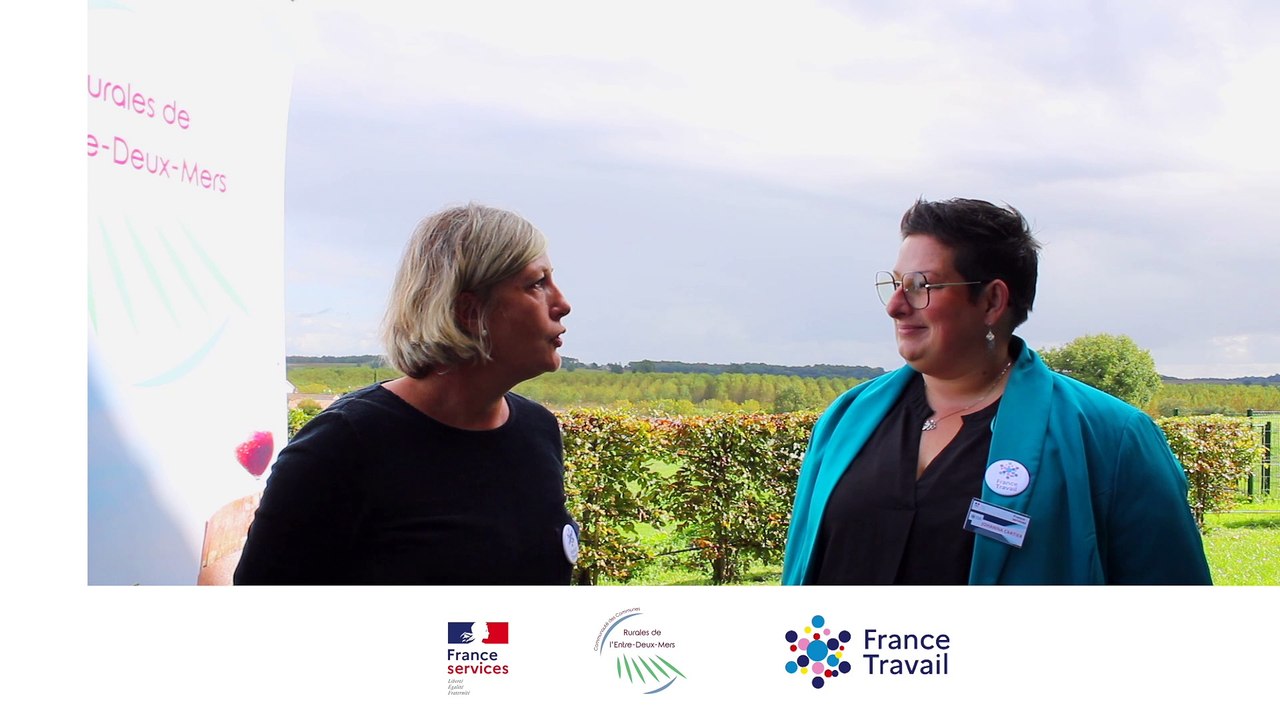 Les France services de la Rurale avec France Travail
