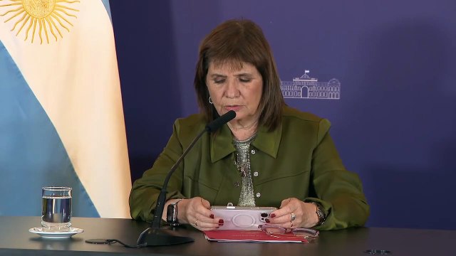 Patricia Bullrich: las reconstrucciones que están haciendo no cumplen con los protocolos que tienen las fuerzas de seguridad