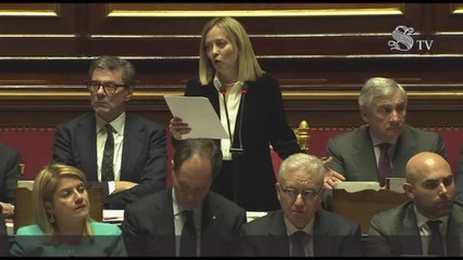 Senato in piedi per il Papa, Meloni: non ha fatto mancare la sua guida