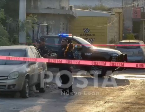 Ejecutado en Santa Catarina tras ataque a punto de venta de droga