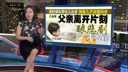 悲剧！3岁男童在仅20cm水深浴缸中溺亡 🛁