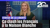 Quel homme politique français la Maison Blanche a t-elle qualifié d'« anonyme et de bas étage » ?