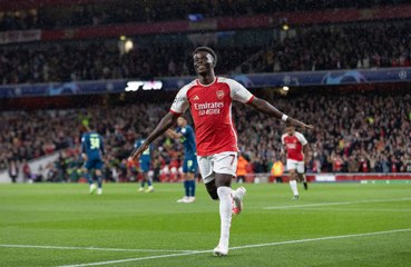 Arsenal 'set to open contract talks with Bukayo Saka'
