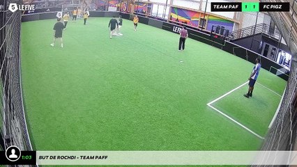 But de Rochdi - Team Paff